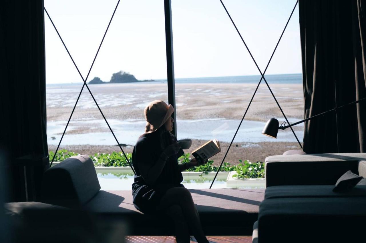 Deepspace Cabin On Quiet Beach Koh Lanta Exterior photo